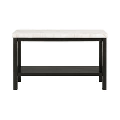 Marcello White Sofa Table - Ornate Home