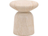 Marcellus Natural Outdoor Side Table - Ornate Home