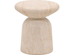Marcellus Natural Outdoor Side Table - Ornate Home
