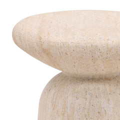 Marcellus Natural Outdoor Side Table - Ornate Home