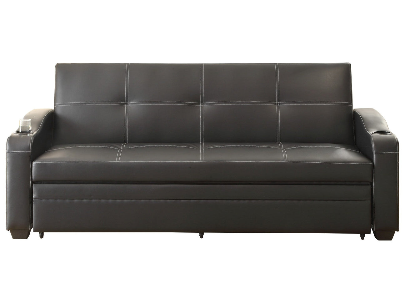 Marcelo Black Elegant Sofa - Ornate Home
