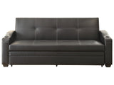 Marcelo Black Elegant Sofa - Ornate Home
