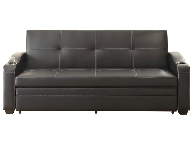 Marcelo Black Elegant Sofa - Ornate Home