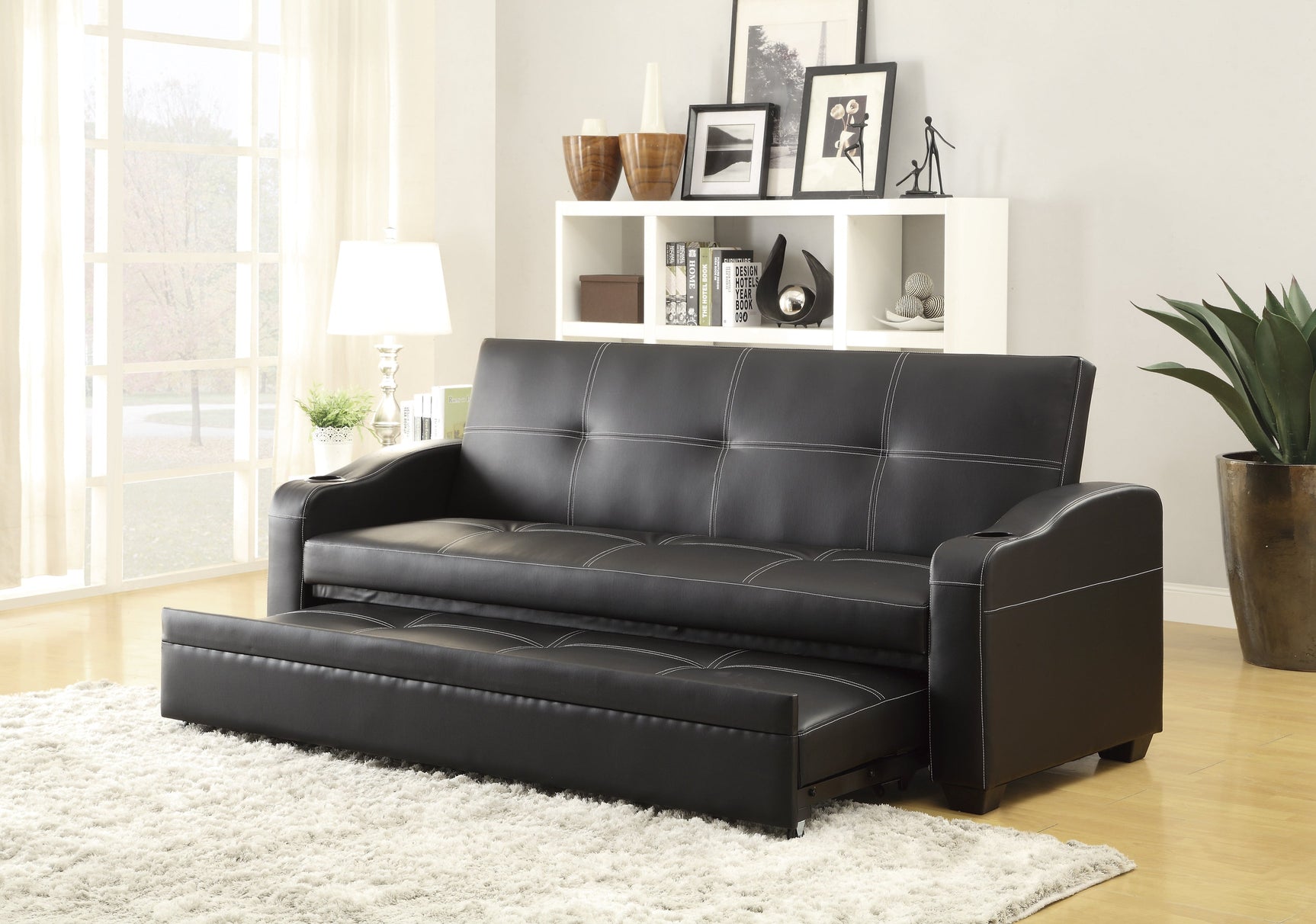 Marcelo Black Elegant Sofa - Ornate Home