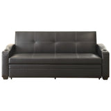 Marcelo Black Elegant Sofa - Ornate Home