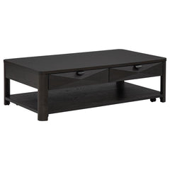 Marcelo Coffee 3-piece Table Set with Storage - Ornate Home