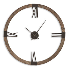 Marcelo Gray/Woodtone Modern Wall Clock - Ornate Home