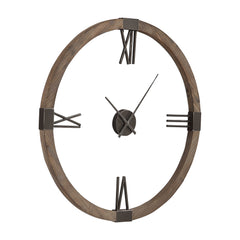 Marcelo Gray/Woodtone Modern Wall Clock - Ornate Home