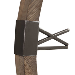 Marcelo Gray/Woodtone Modern Wall Clock - Ornate Home