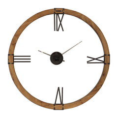 Marcelo Gray/Woodtone Modern Wall Clock - Ornate Home