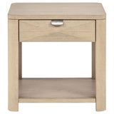 Marcelo Light Elm 3-piece Coffee Table Set with Storage - Ornate Home