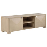 Marcelo Light Elm 71-inch TV Stand Media Console - Ornate Home