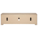 Marcelo Light Elm 71-inch TV Stand Media Console - Ornate Home