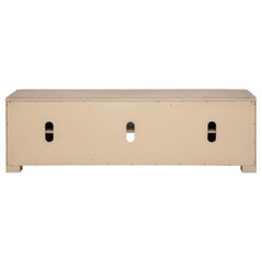 Marcelo Light Elm 71-inch TV Stand Media Console - Ornate Home