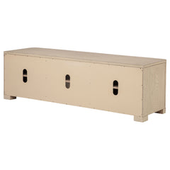 Marcelo Light Elm 71-inch TV Stand Media Console - Ornate Home