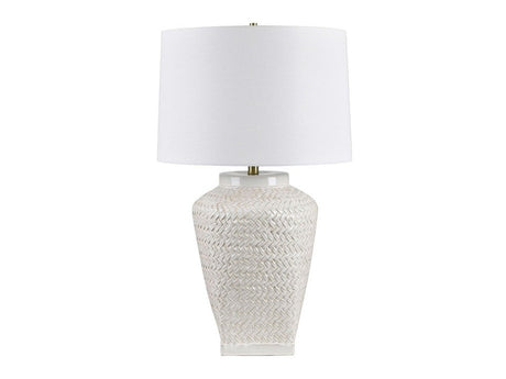 Marchand Oyster- Table Lamp - Ornate Home