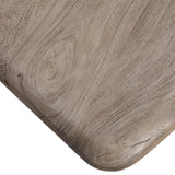 Marci Natural Sandblasted Coffee Table - Ornate Home