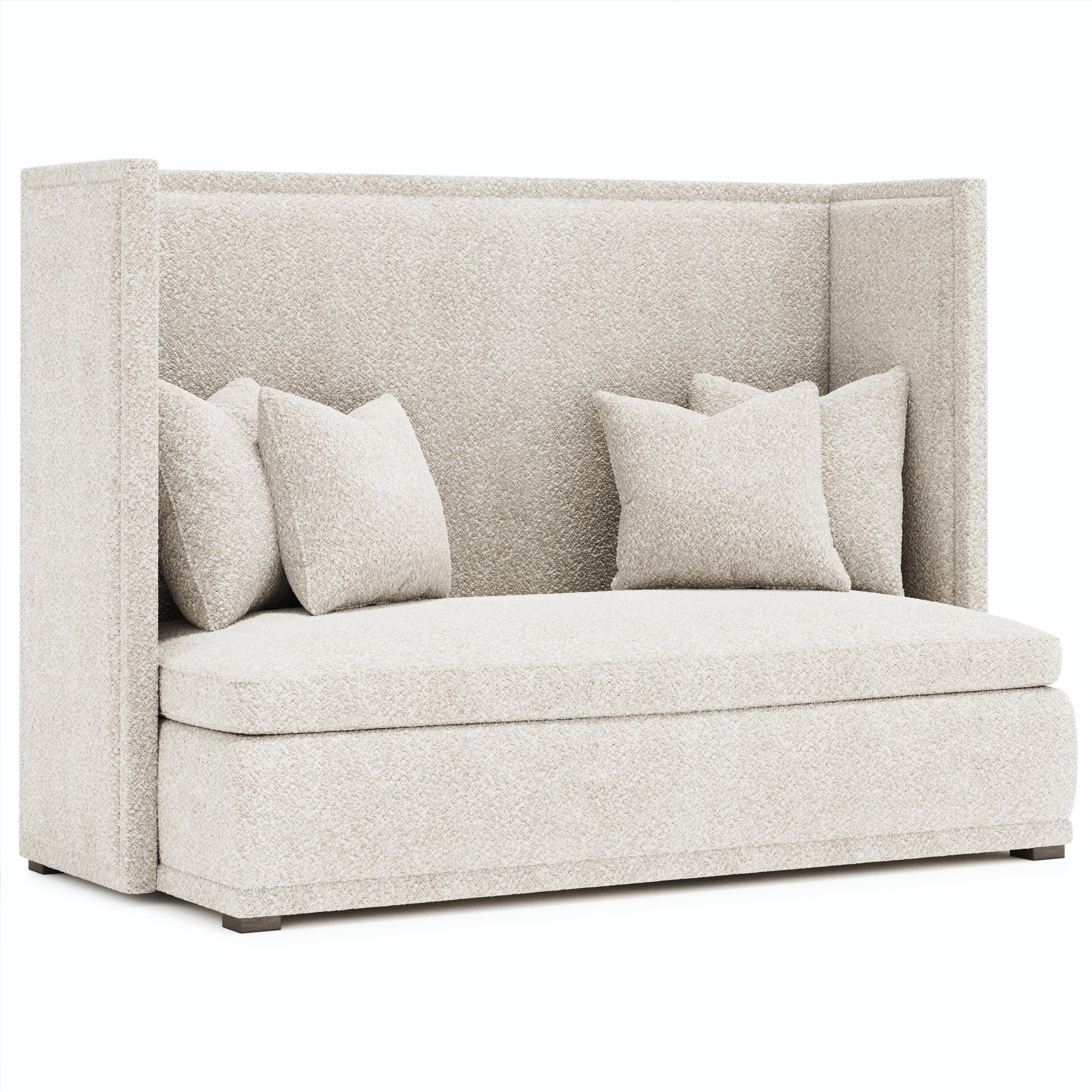 Marcourt Portobello Banquette Without Nails - Ornate Home