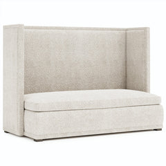Marcourt Portobello Banquette Without Pillows & Nails - Ornate Home