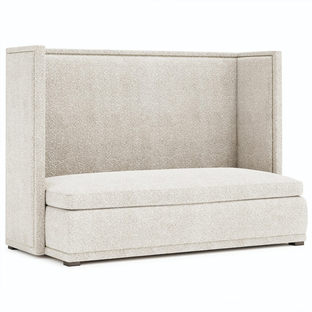 Marcourt Portobello Banquette Without Pillows - Ornate Home