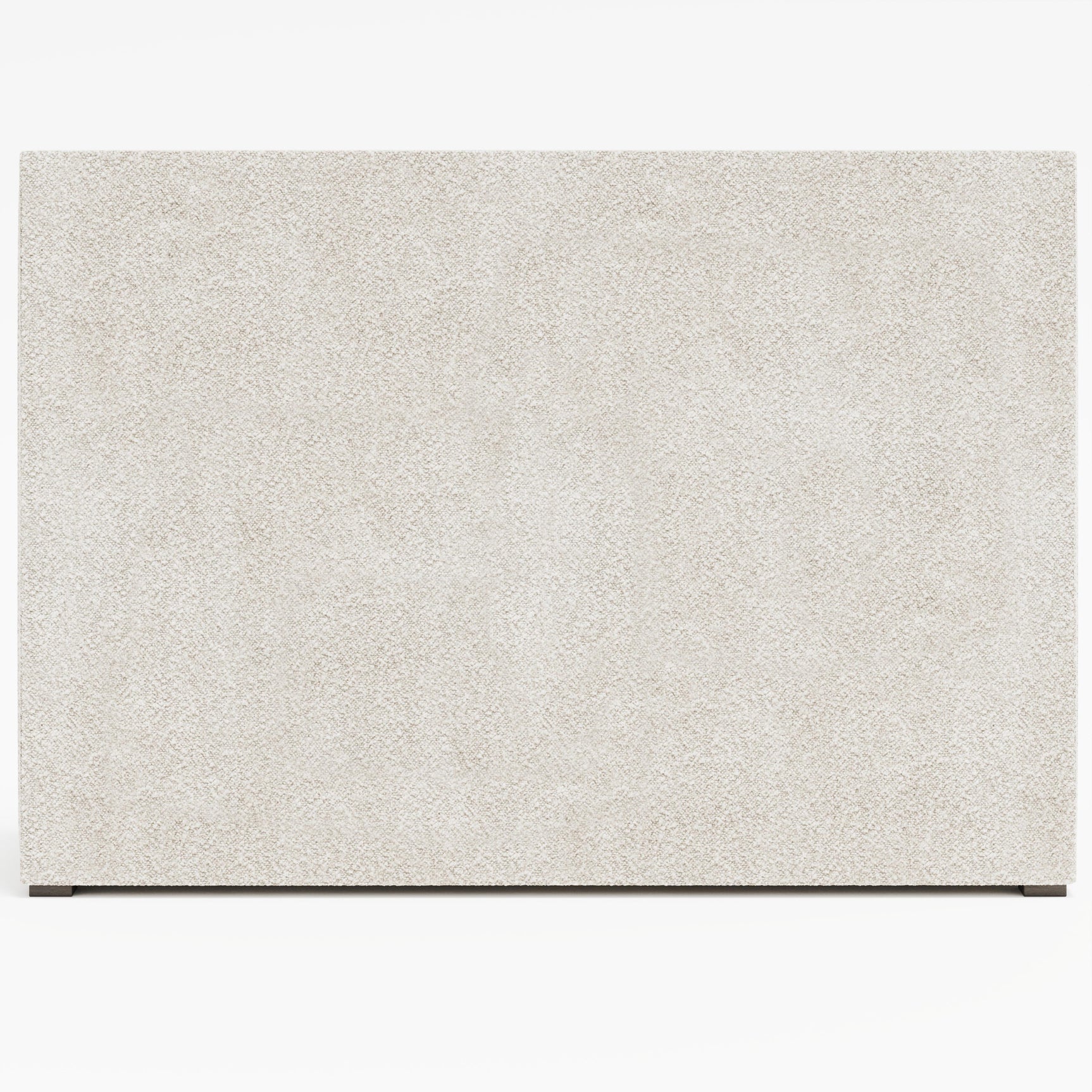 Marcourt White/Cream Fabric Banquette - Ornate Home