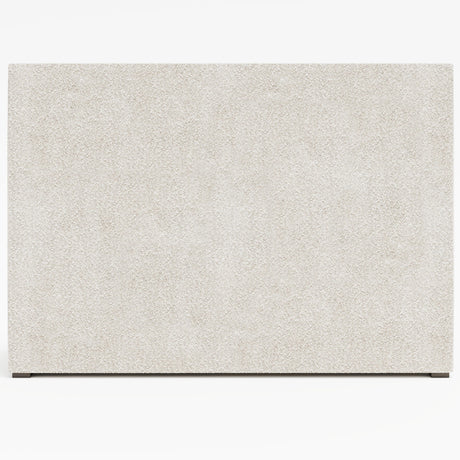 Marcourt White/Cream Fabric Banquette - Ornate Home