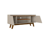 Marcus 53.14 TV Stand in Greige and Nature - Ornate Home
