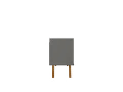 Marcus 53.14 TV Stand in Grey and Nature - Ornate Home
