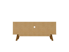 Marcus 53.14 TV Stand in Grey and Nature - Ornate Home