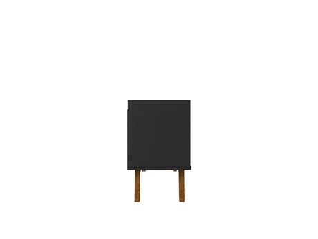 Marcus 53.14 TV Stand in Matte Black - Ornate Home