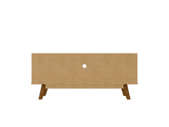 Marcus 53.14 TV Stand in Matte Black - Ornate Home