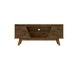 Marcus 53.14 TV Stand in Rustic Brown - Ornate Home