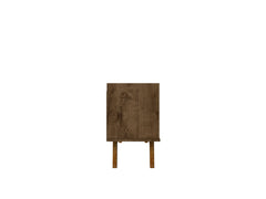 Marcus 53.14 TV Stand in Rustic Brown - Ornate Home