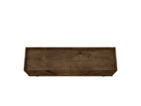 Marcus 53.14 TV Stand in Rustic Brown - Ornate Home