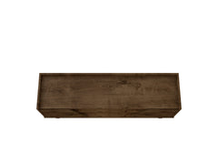 Marcus 53.14 TV Stand in Rustic Brown - Ornate Home