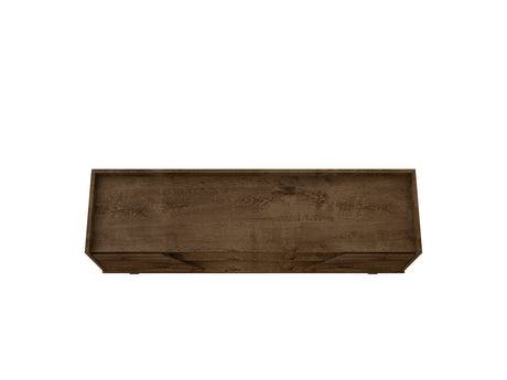 Marcus 53.14 TV Stand in Rustic Brown - Ornate Home