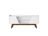 Marcus 53.14 TV Stand in White - Ornate Home