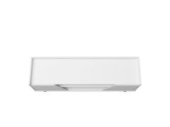 Marcus 53.14 TV Stand in White - Ornate Home