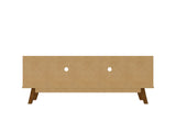 Marcus 62.99 TV Stand in Greige and Nature - Ornate Home