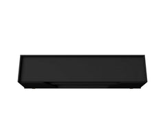 Marcus 62.99 TV Stand in Matte Black - Ornate Home