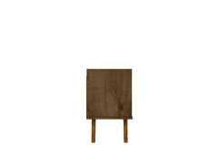 Marcus 62.99 TV Stand in Rustic Brown - Ornate Home