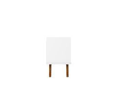 Marcus 62.99 TV Stand in White - Ornate Home