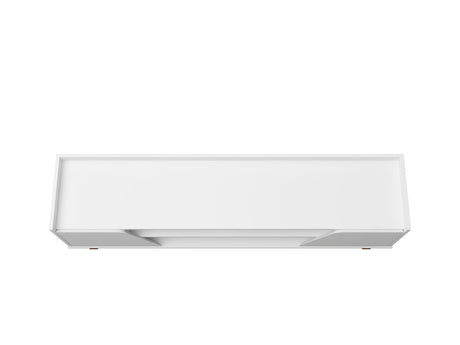 Marcus 62.99 TV Stand in White - Ornate Home