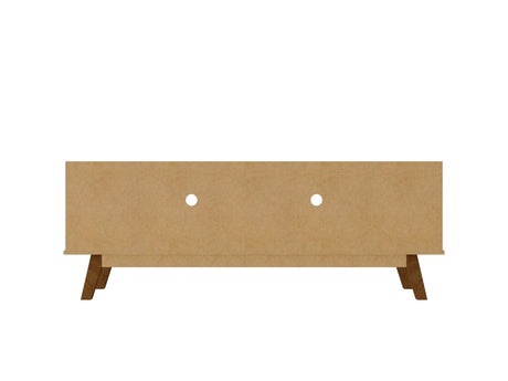 Marcus 62.99 TV Stand in White - Ornate Home