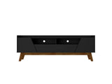 Marcus 70.86 TV Stand in Matte Black - Ornate Home