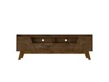 Marcus 70.86 TV Stand in Rustic Brown - Ornate Home