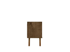 Marcus 70.86 TV Stand in Rustic Brown - Ornate Home