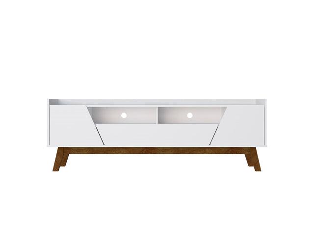 Marcus 70.86 TV Stand in White - Ornate Home