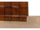 Marcus Brown King Bed - Ornate Home