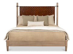 Marcus Brown King Bed - Ornate Home
